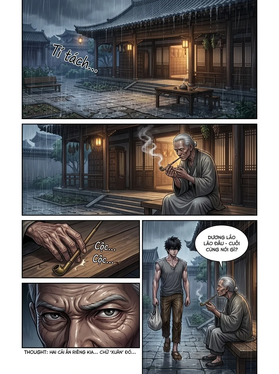 Kiếm Lai Chapter 48 Page 8 - AI Generated Manga