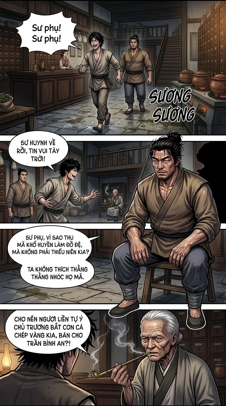 Kiếm Lai Chapter 49 Page 13 - AI Generated Manga