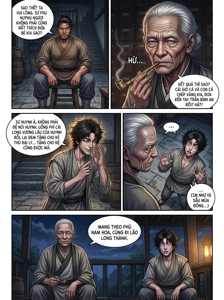 Kiếm Lai Chapter 49 Page 14 - AI Generated Manga
