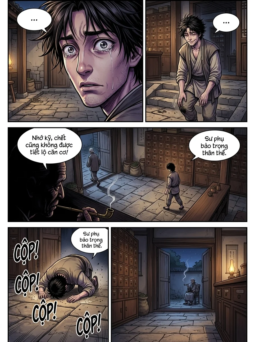 Kiếm Lai Chapter 49 Page 15 - AI Generated Manga