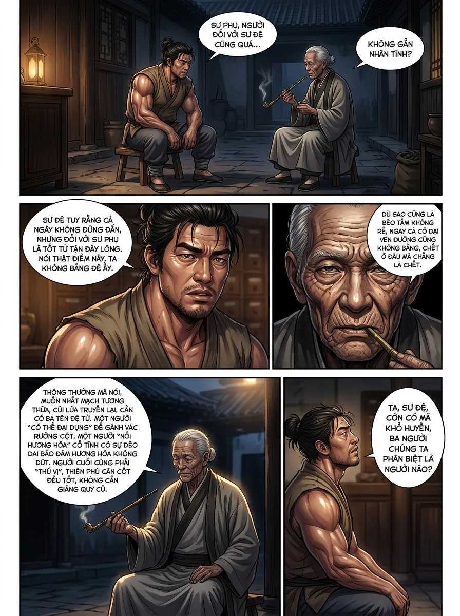 Kiếm Lai Chapter 49 Page 16 - AI Generated Manga