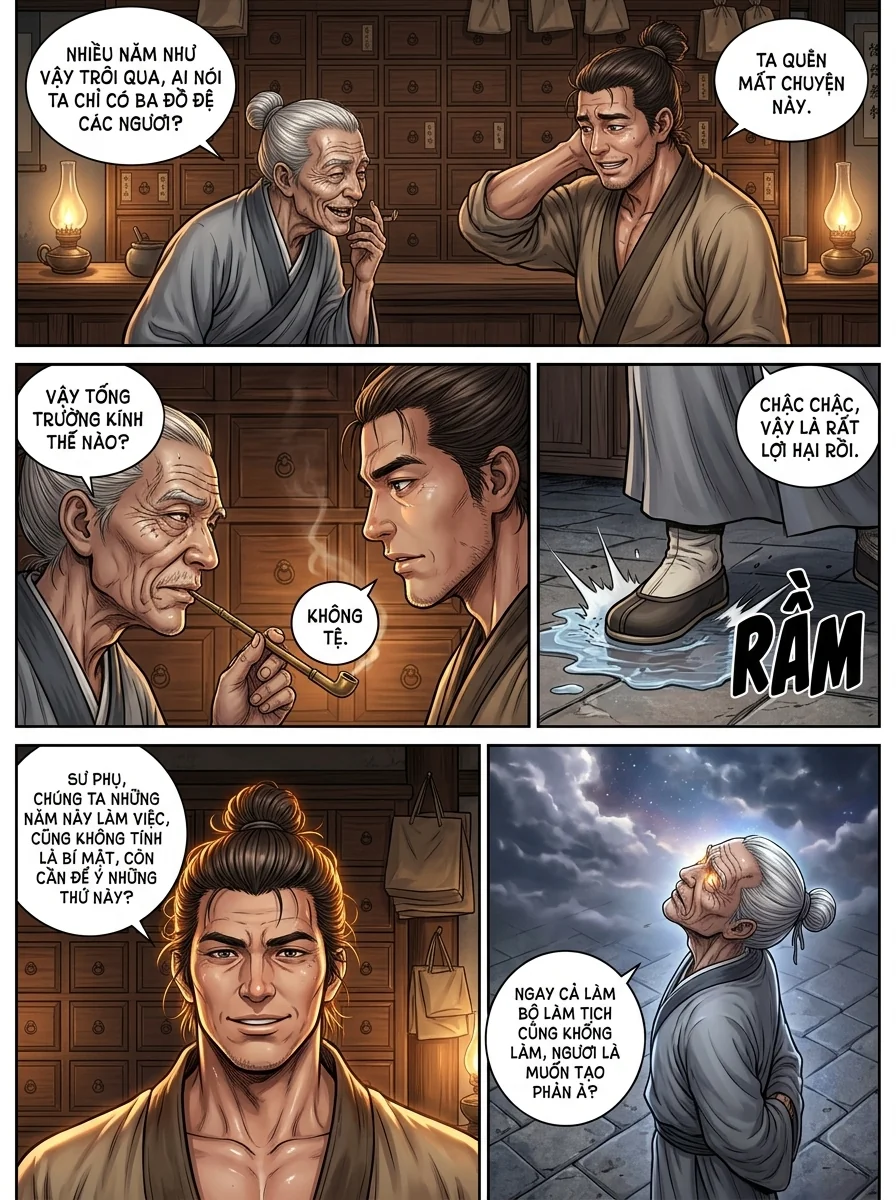Kiếm Lai Chapter 49 Page 17 - AI Generated Manga