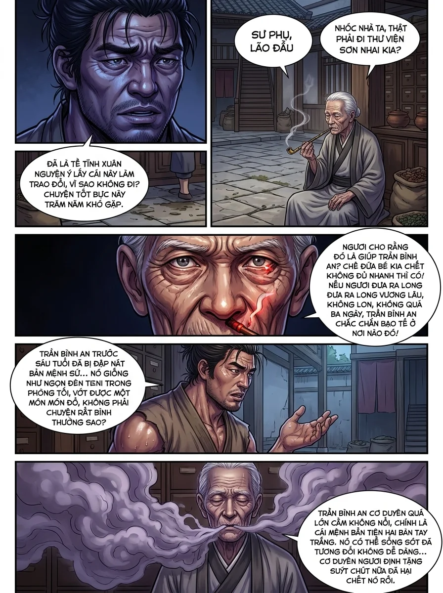 Kiếm Lai Chapter 49 Page 18 - AI Generated Manga