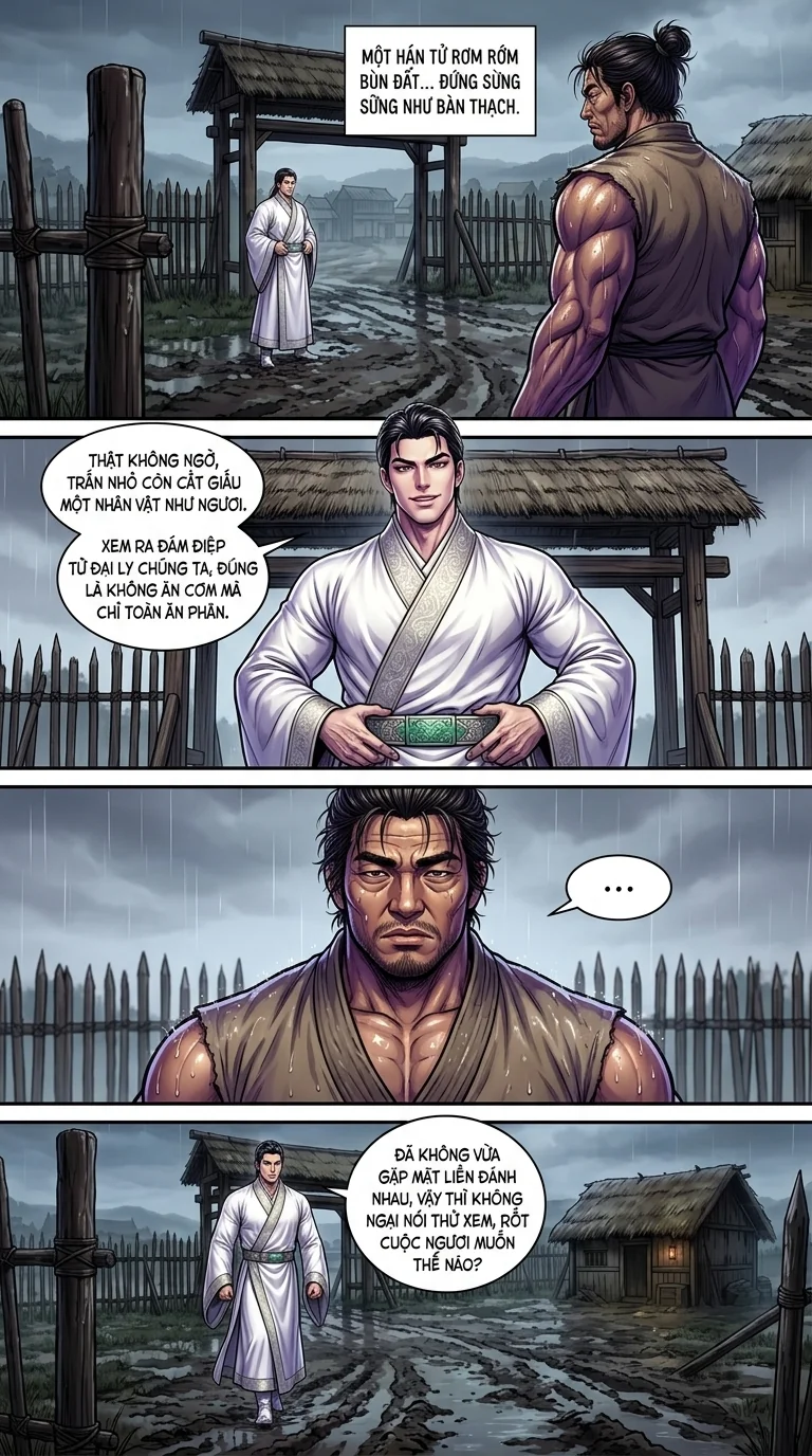 Kiếm Lai Chapter 49 Page 3 - AI Generated Manga