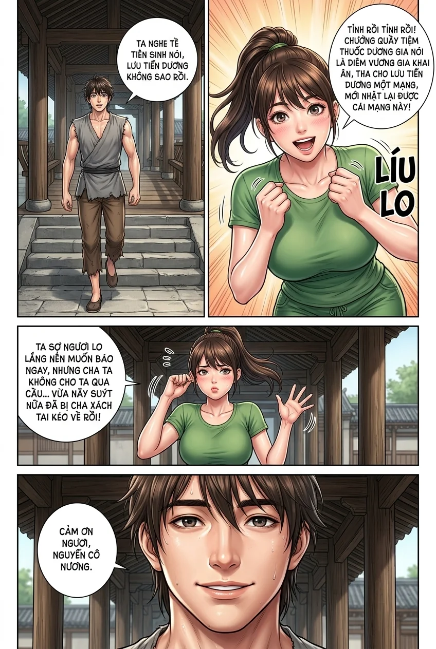 Kiếm Lai Chapter 49 Page 7 - AI Generated Manga