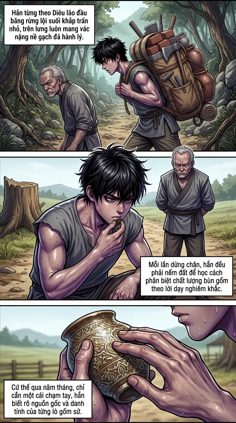 Kiếm Lai Chapter 5 Page 11 - AI Generated Manga