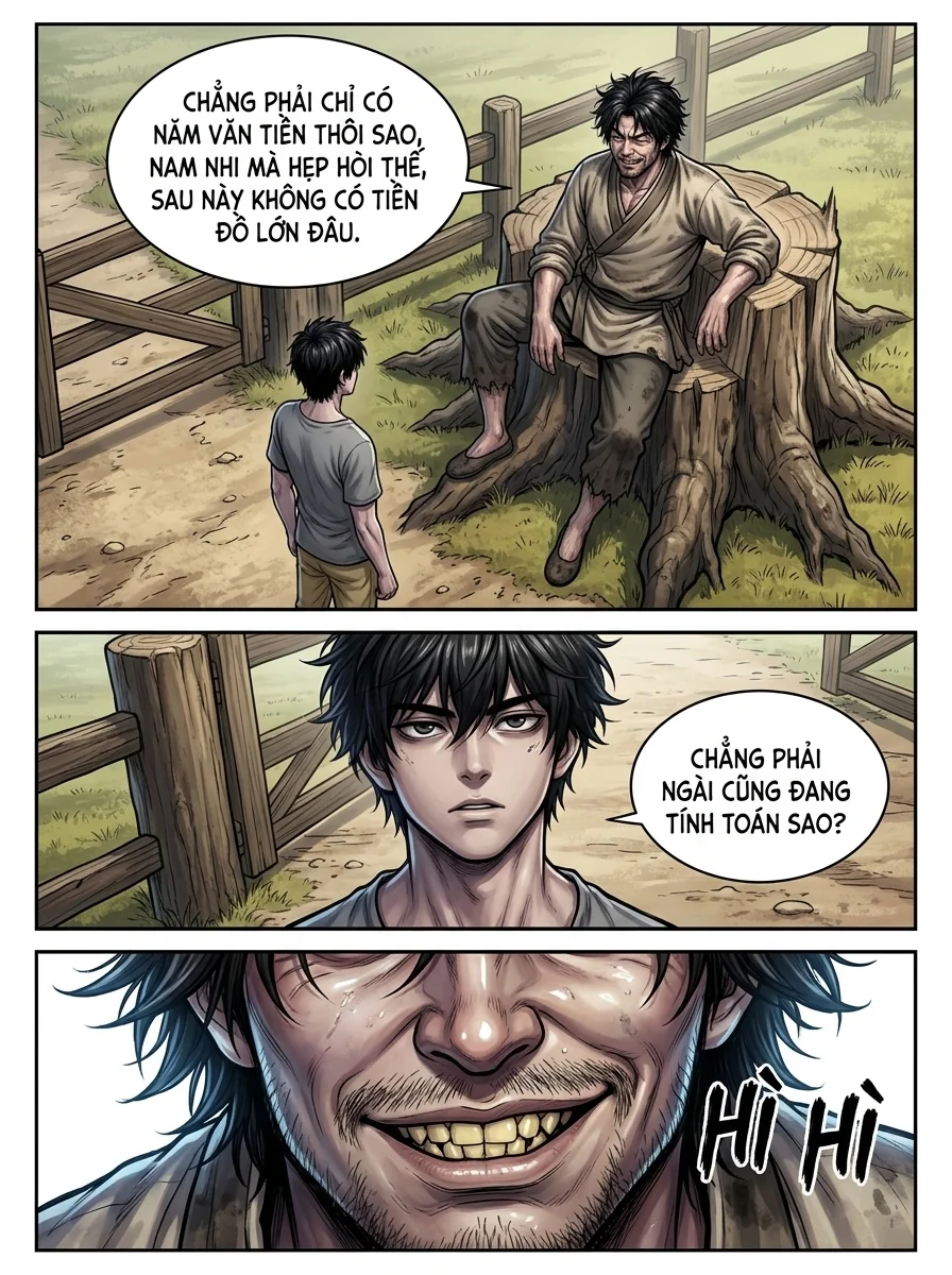 Kiếm Lai Chapter 5 Page 14 - AI Generated Manga