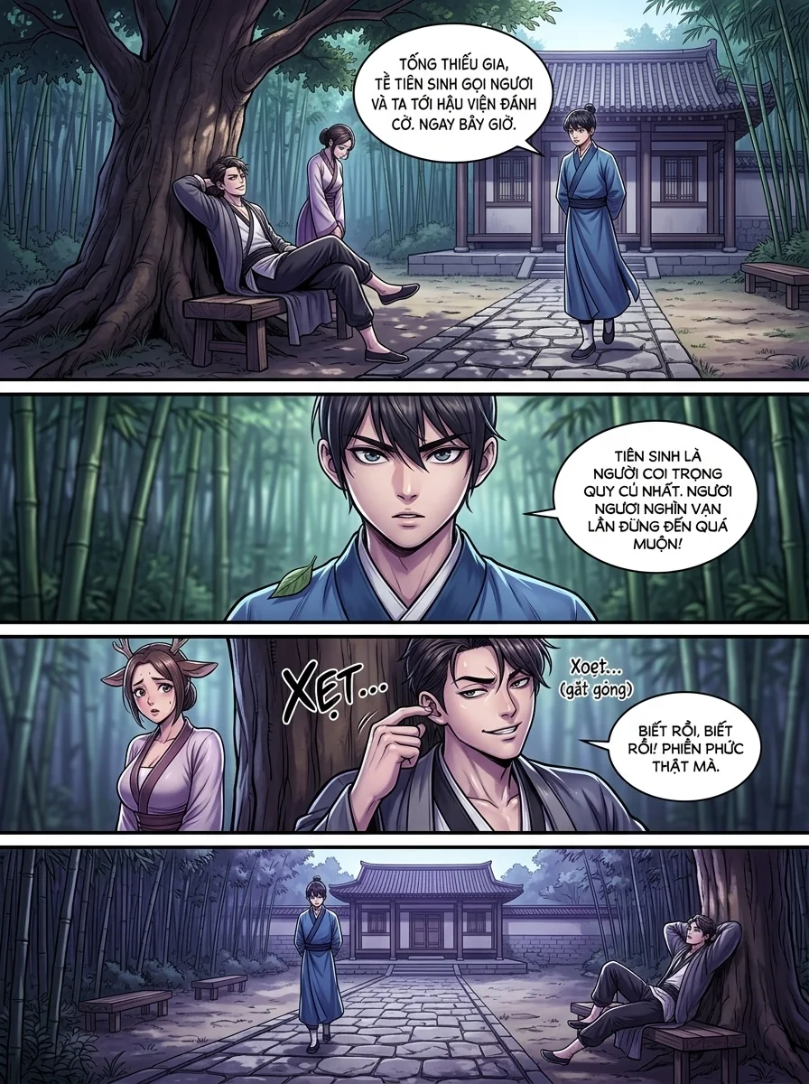 Kiếm Lai Chapter 5 Page 19 - AI Generated Manga