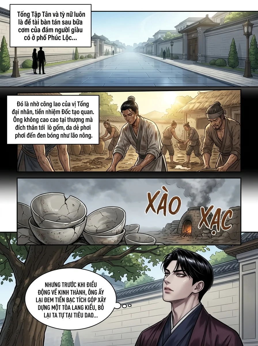 Kiếm Lai Chapter 5 Page 2 - AI Generated Manga
