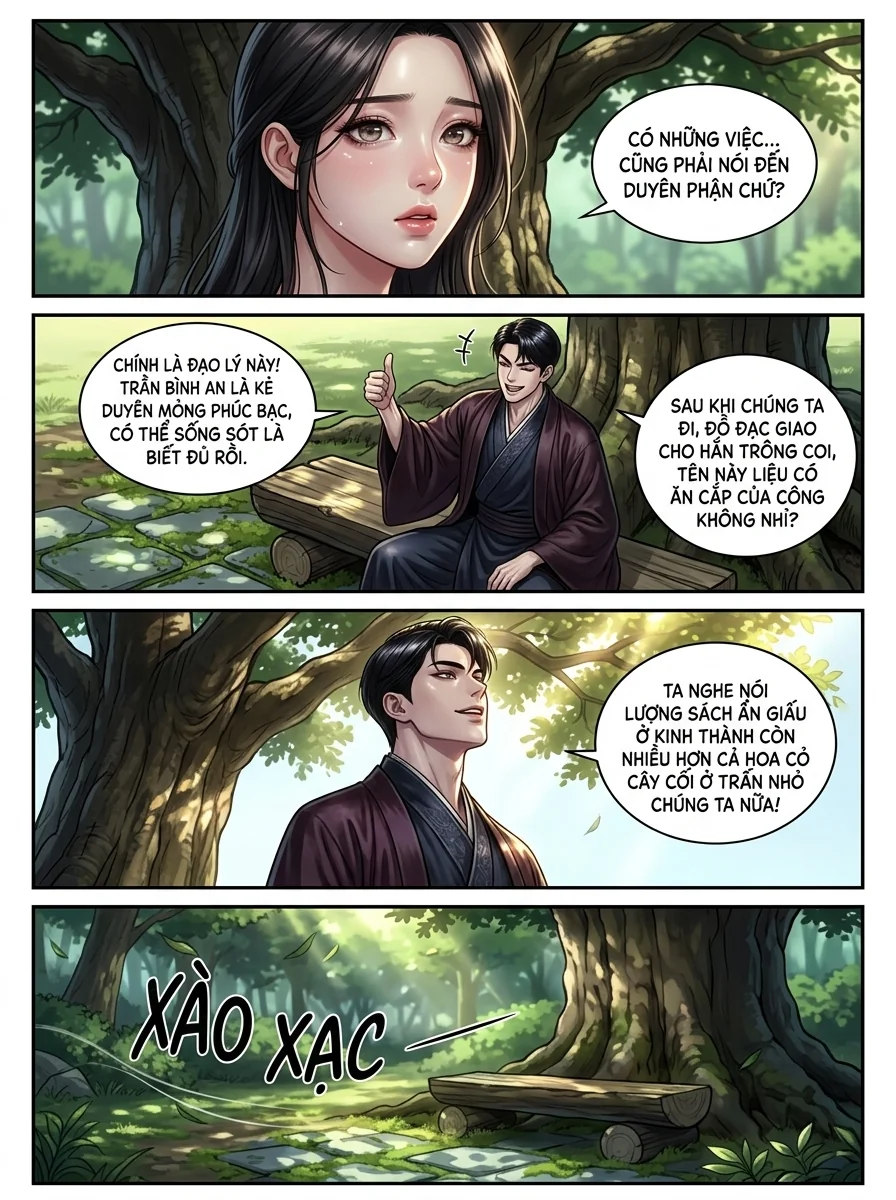 Kiếm Lai Chapter 5 Page 4 - AI Generated Manga