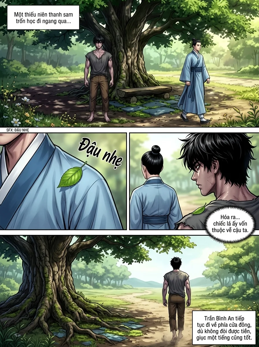 Kiếm Lai Chapter 5 Page 8 - AI Generated Manga