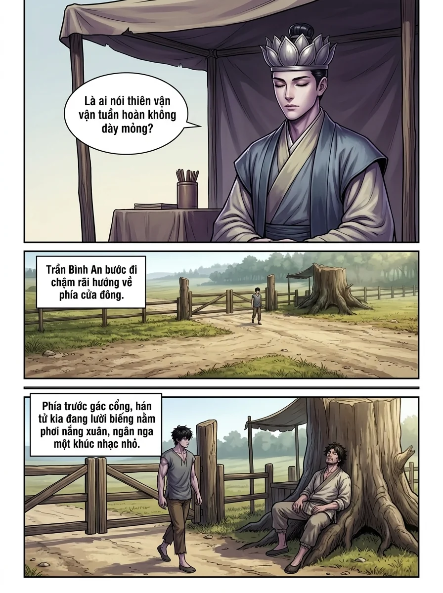 Kiếm Lai Chapter 5 Page 9 - AI Generated Manga