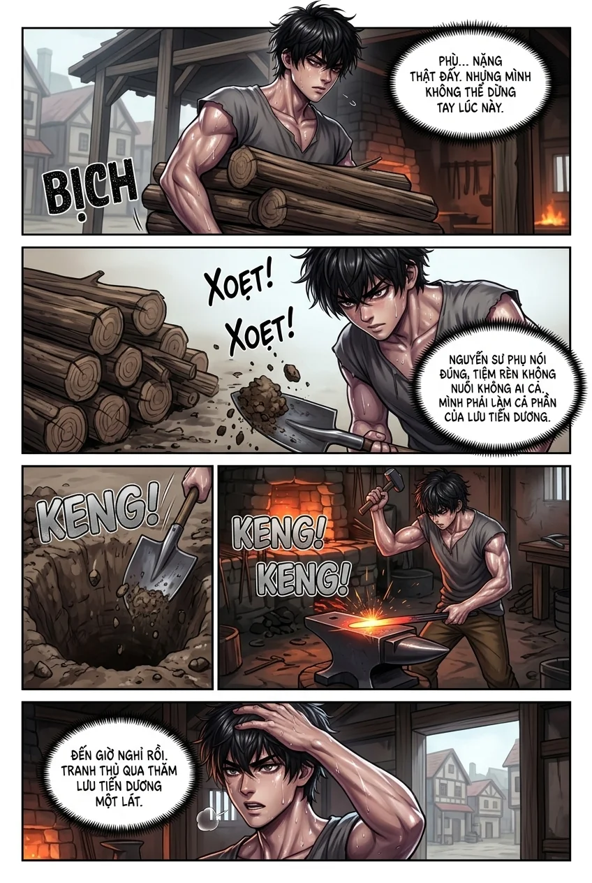 Kiếm Lai Chapter 50 Page 17 - AI Generated Manga