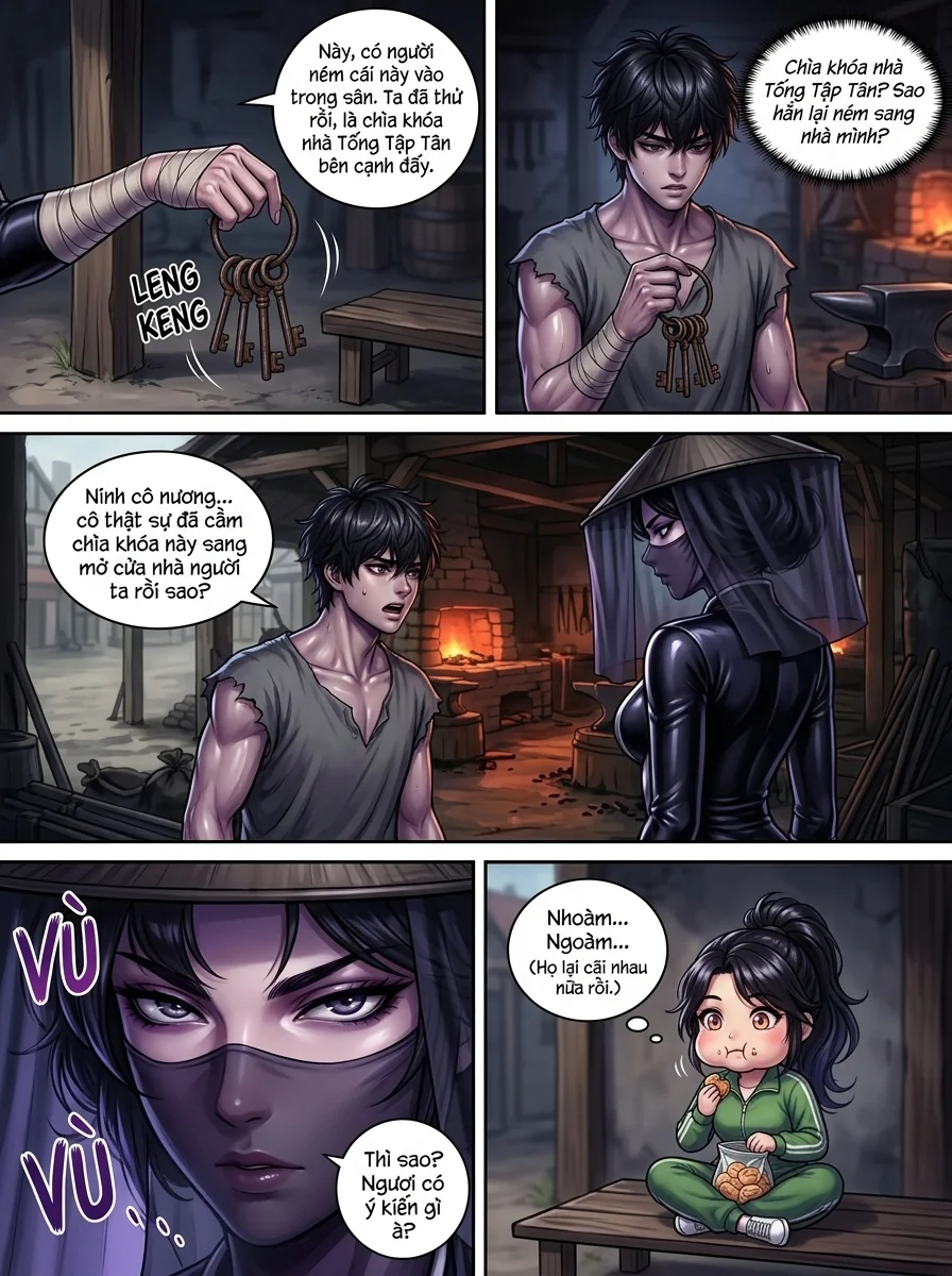 Kiếm Lai Chapter 50 Page 19 - AI Generated Manga