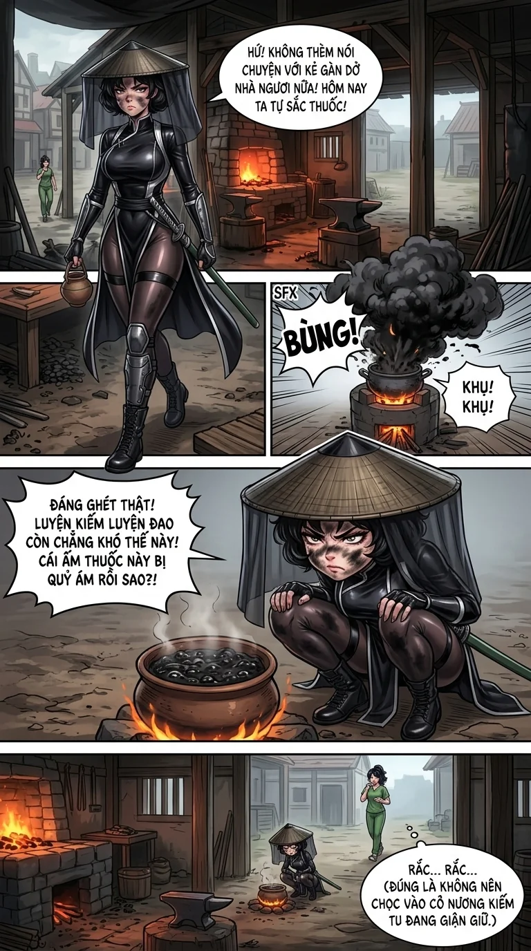 Kiếm Lai Chapter 50 Page 20 - AI Generated Manga