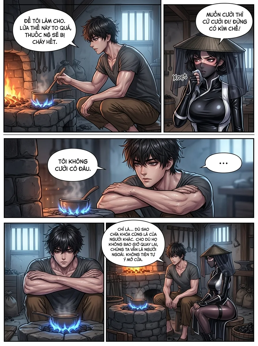 Kiếm Lai Chapter 50 Page 21 - AI Generated Manga