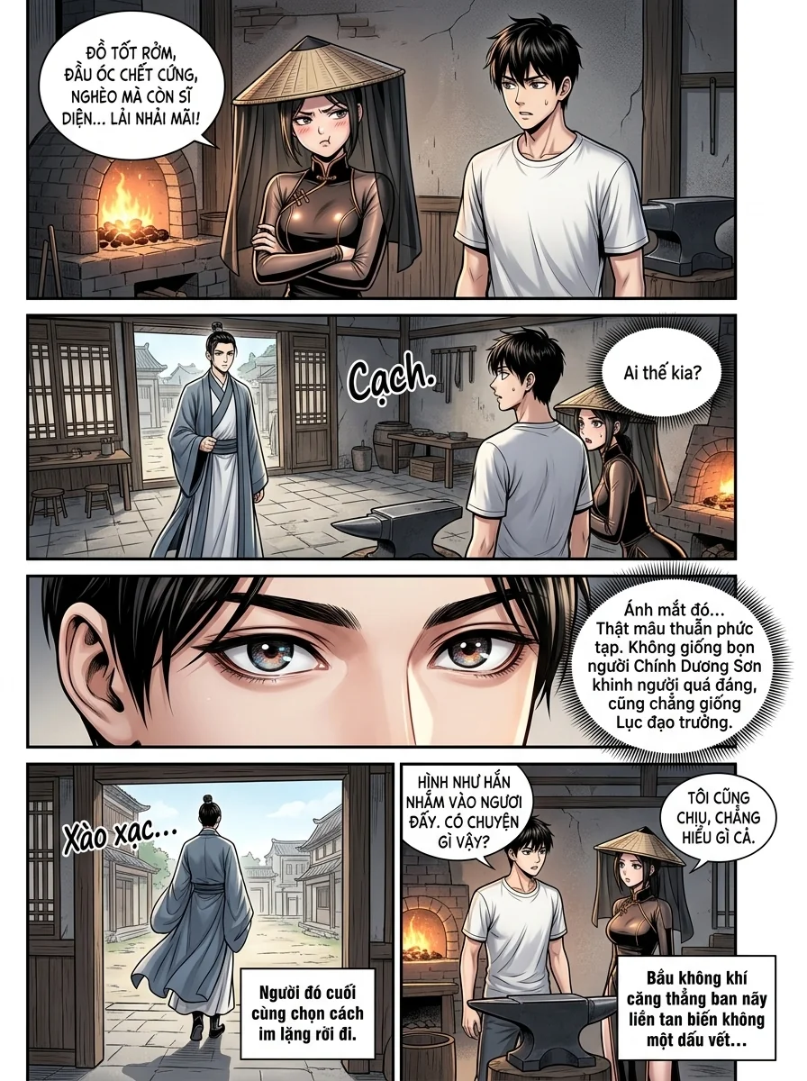 Kiếm Lai Chapter 50 Page 22 - AI Generated Manga