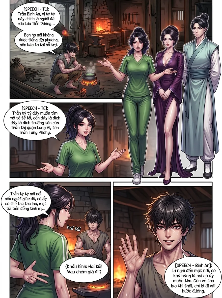Kiếm Lai Chapter 50 Page 23 - AI Generated Manga