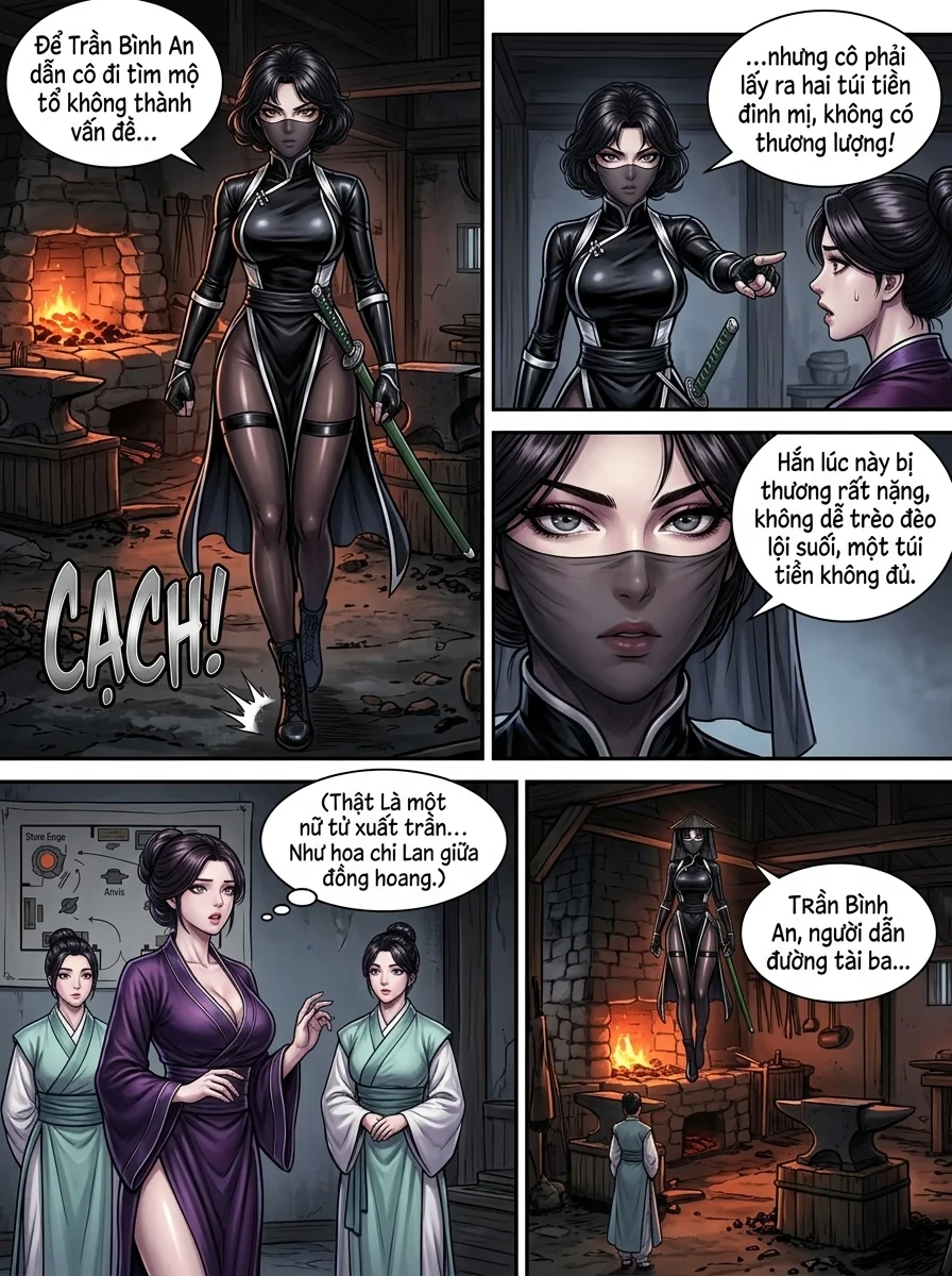 Kiếm Lai Chapter 50 Page 24 - AI Generated Manga