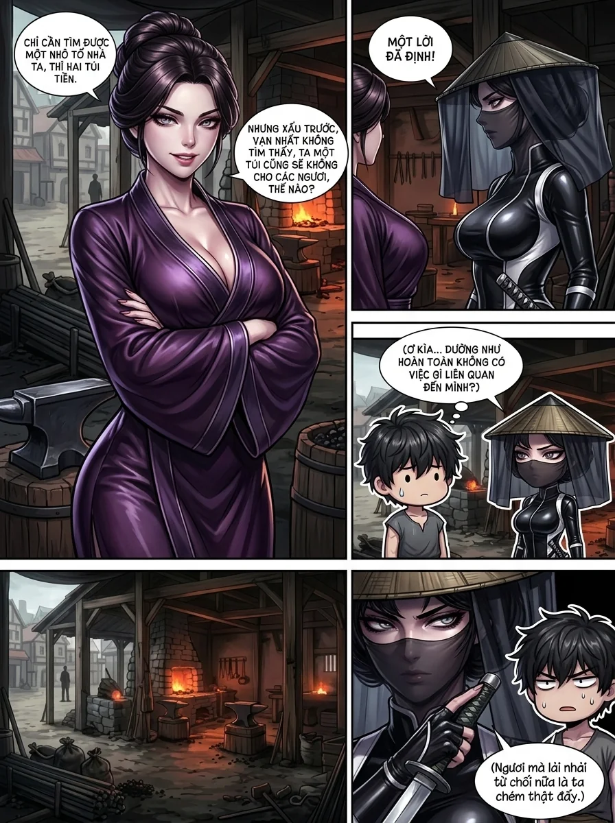 Kiếm Lai Chapter 50 Page 25 - AI Generated Manga