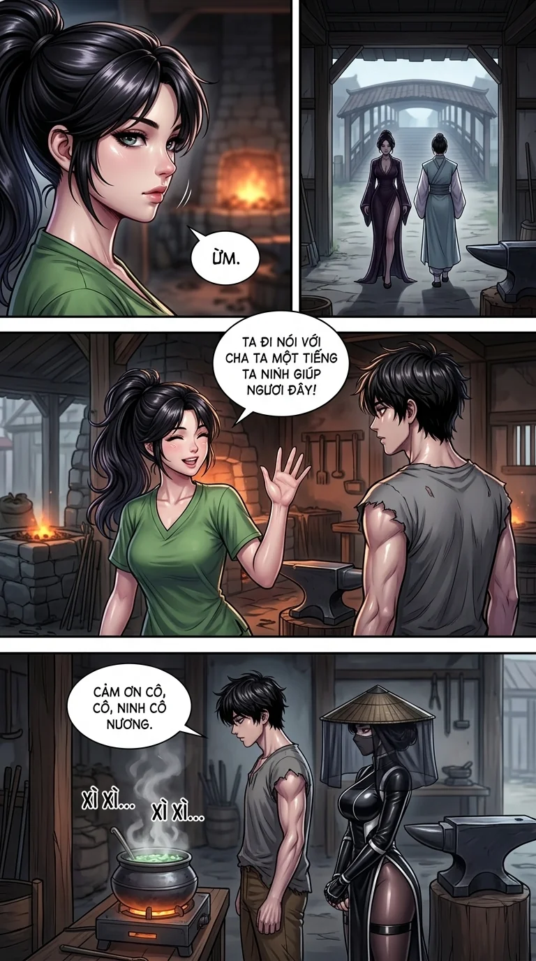 Kiếm Lai Chapter 50 Page 27 - AI Generated Manga