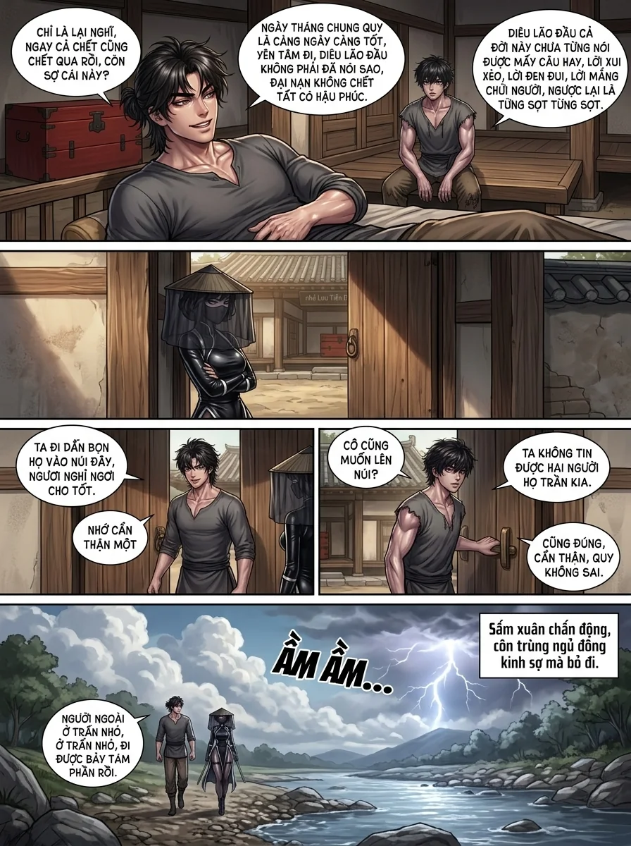 Kiếm Lai Chapter 50 Page 29 - AI Generated Manga