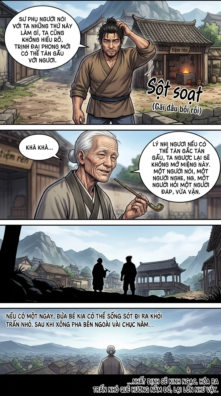 Kiếm Lai Chapter 50 Page 2 - AI Generated Manga
