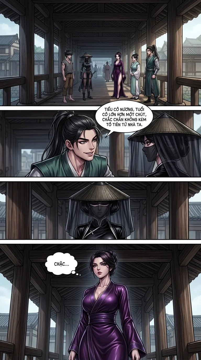 Kiếm Lai Chapter 50 Page 30 - AI Generated Manga