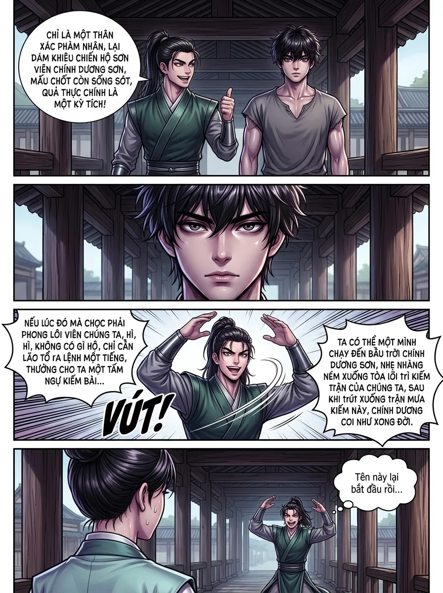 Kiếm Lai Chapter 50 Page 31 - AI Generated Manga
