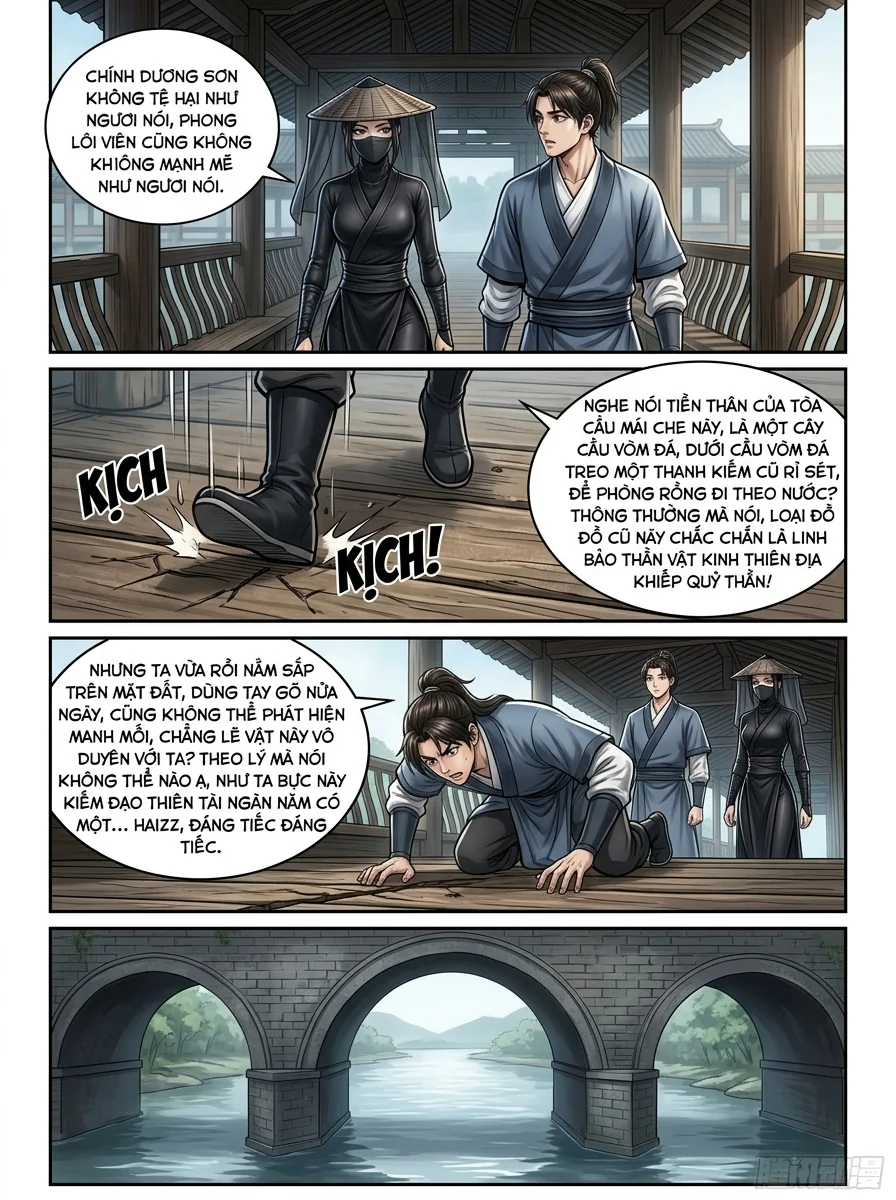 Kiếm Lai Chapter 50 Page 32 - AI Generated Manga
