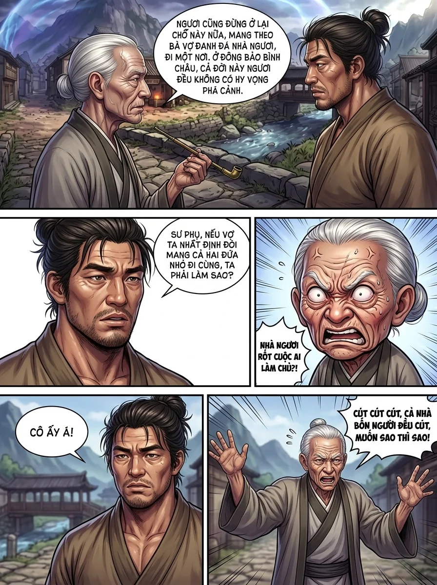Kiếm Lai Chapter 50 Page 3 - AI Generated Manga