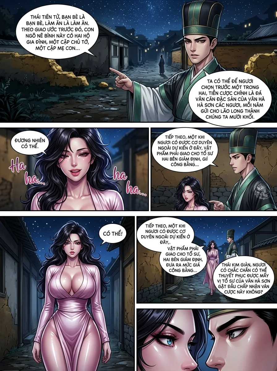 Kiếm Lai Chapter 6 Page 18 - AI Generated Manga