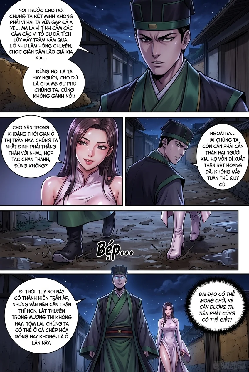 Kiếm Lai Chapter 6 Page 19 - AI Generated Manga