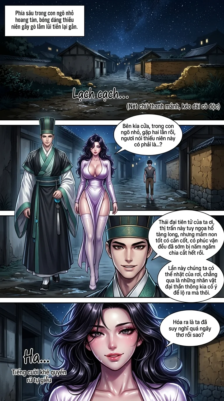 Kiếm Lai Chapter 6 Page 20 - AI Generated Manga