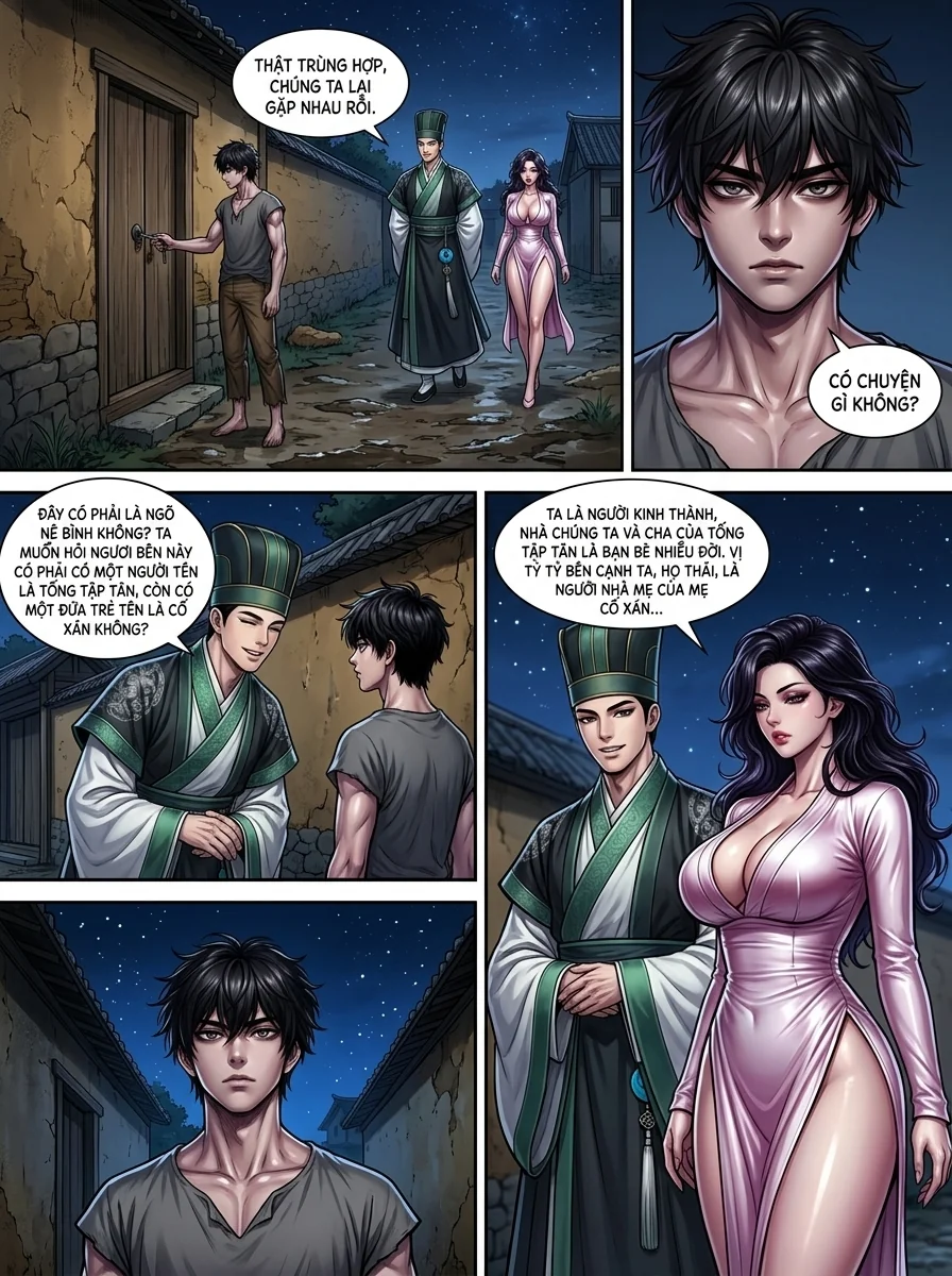 Kiếm Lai Chapter 6 Page 23 - AI Generated Manga