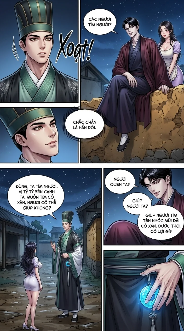Kiếm Lai Chapter 6 Page 25 - AI Generated Manga