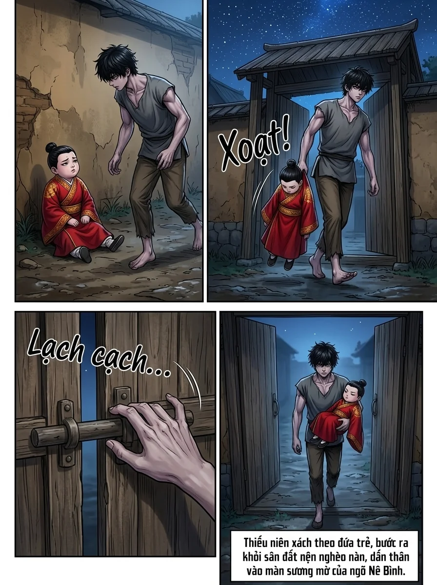 Kiếm Lai Chapter 6 Page 3 - AI Generated Manga