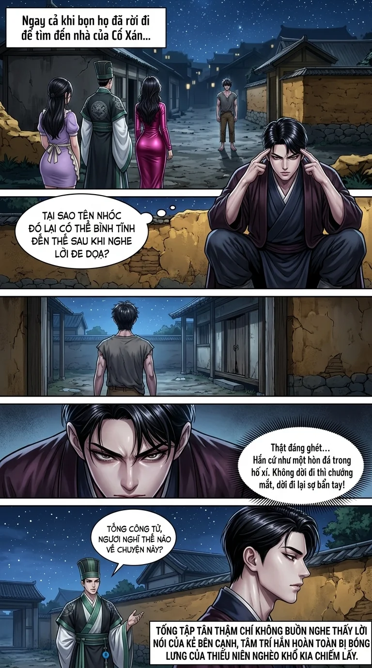 Kiếm Lai Chapter 7 Page 12 - AI Generated Manga