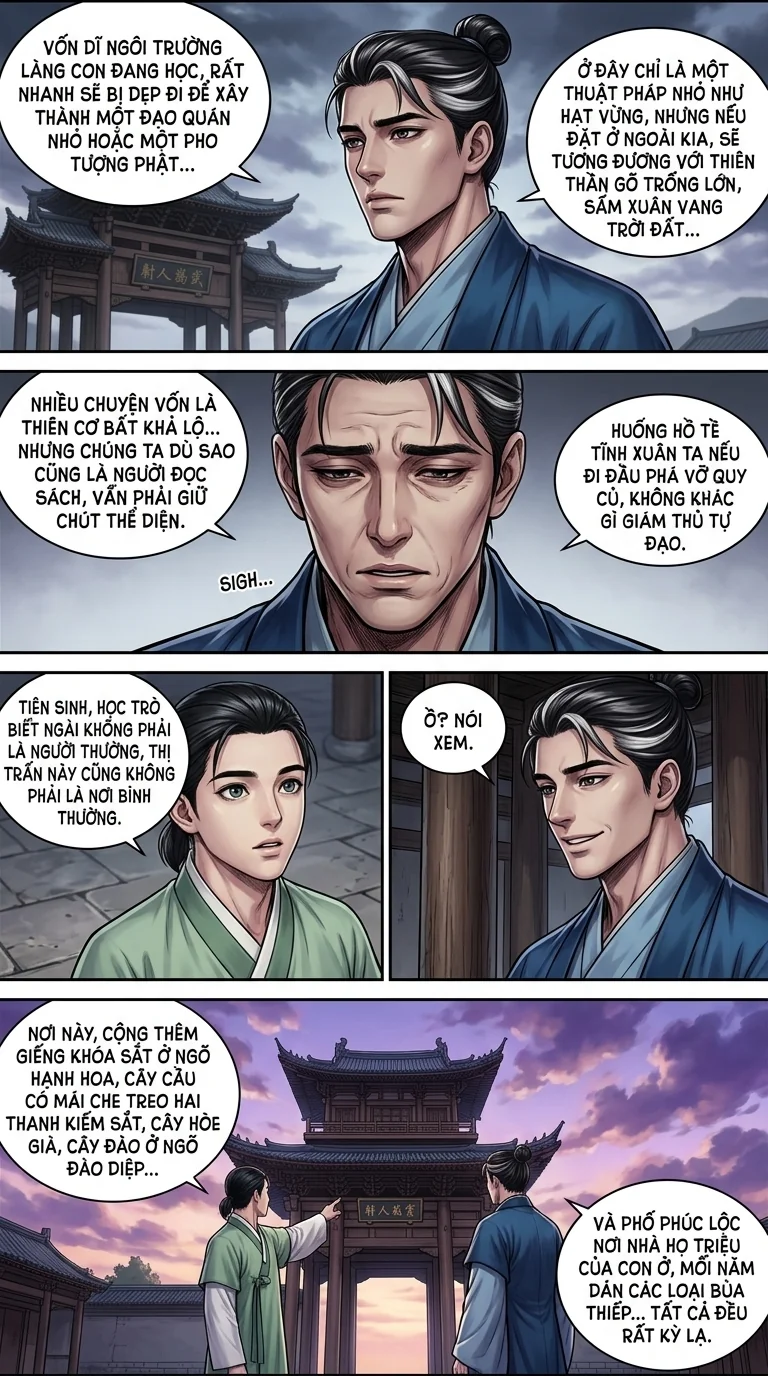 Kiếm Lai Chapter 7 Page 20 - AI Generated Manga