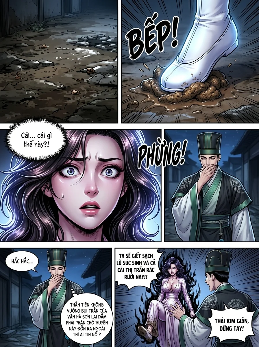 Kiếm Lai Chapter 7 Page 2 - AI Generated Manga