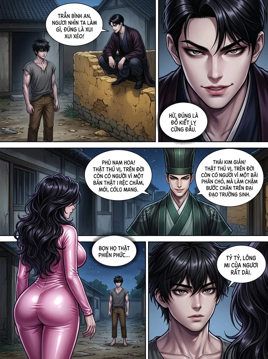 Kiếm Lai Chapter 7 Page 6 - AI Generated Manga