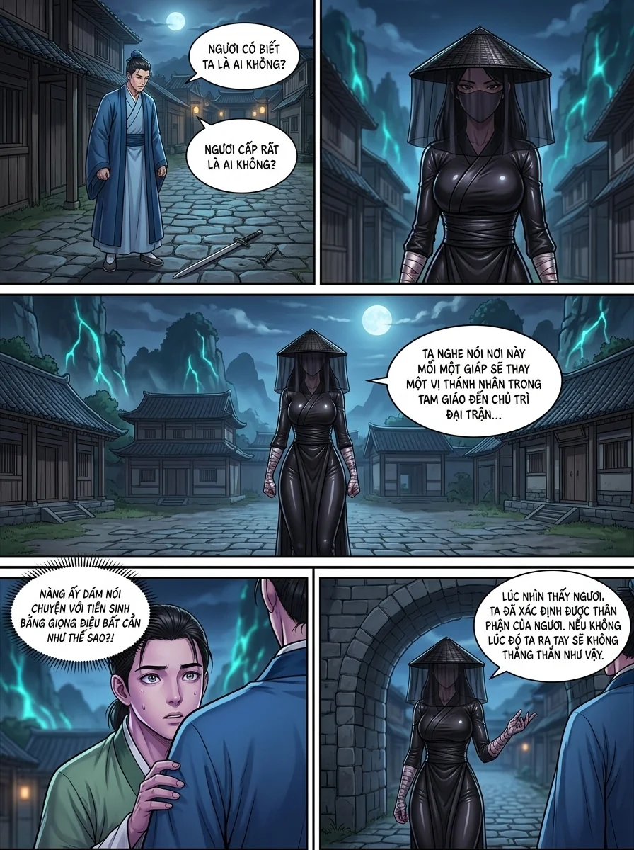 Kiếm Lai Chapter 8 Page 18 - AI Generated Manga