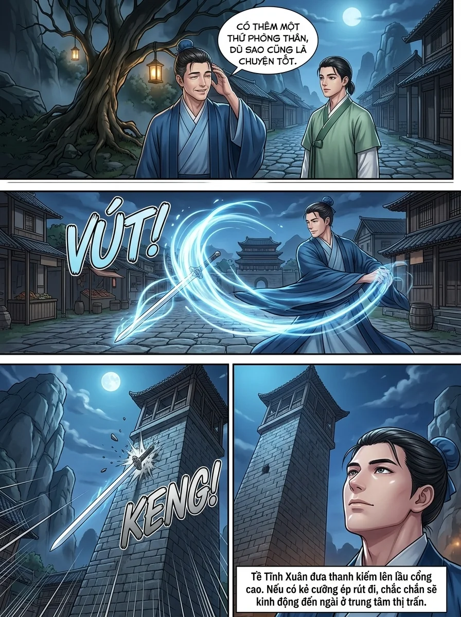 Kiếm Lai Chapter 8 Page 20 - AI Generated Manga