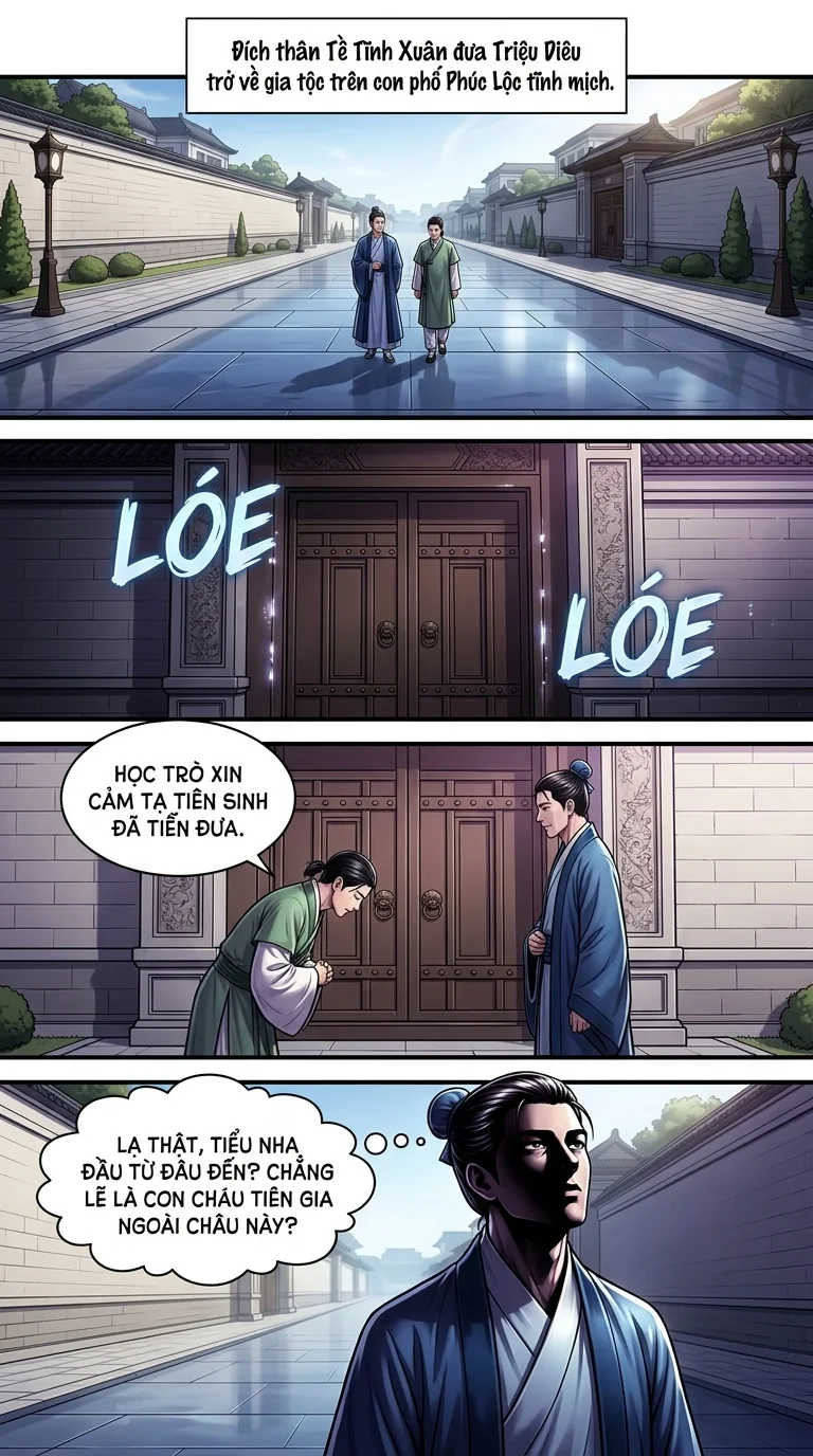 Kiếm Lai Chapter 8 Page 21 - AI Generated Manga