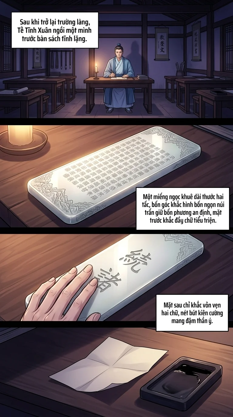 Kiếm Lai Chapter 8 Page 22 - AI Generated Manga