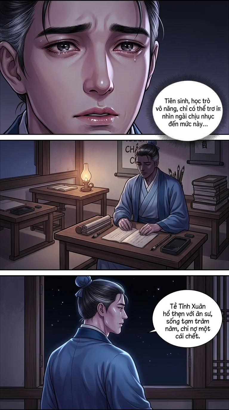 Kiếm Lai Chapter 8 Page 23 - AI Generated Manga