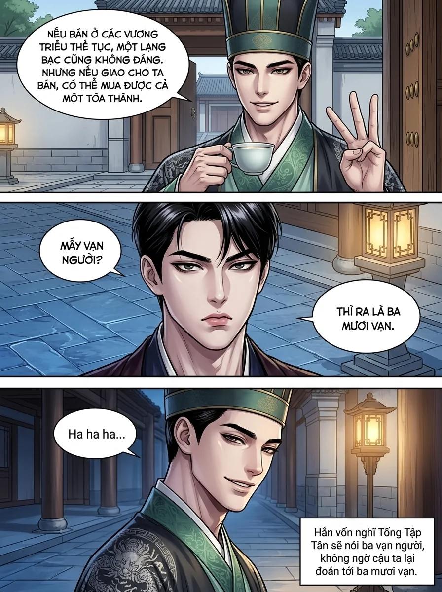 Kiếm Lai Chapter 8 Page 25 - AI Generated Manga