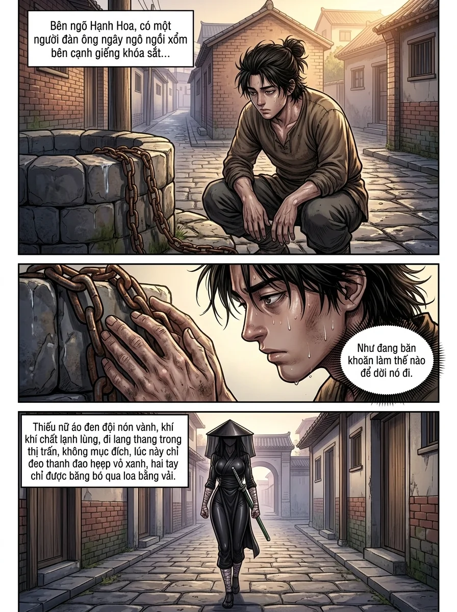 Kiếm Lai Chapter 8 Page 26 - AI Generated Manga