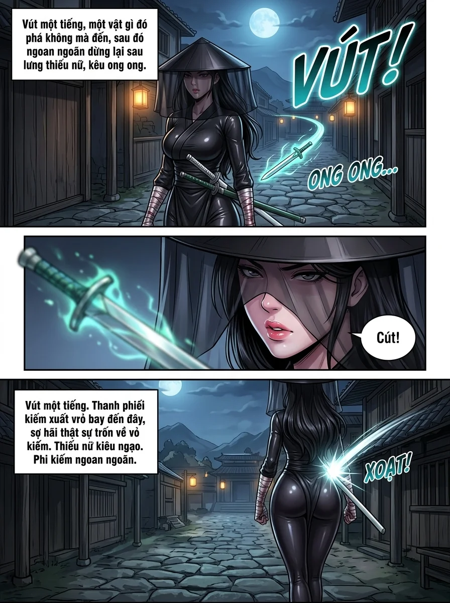 Kiếm Lai Chapter 8 Page 27 - AI Generated Manga
