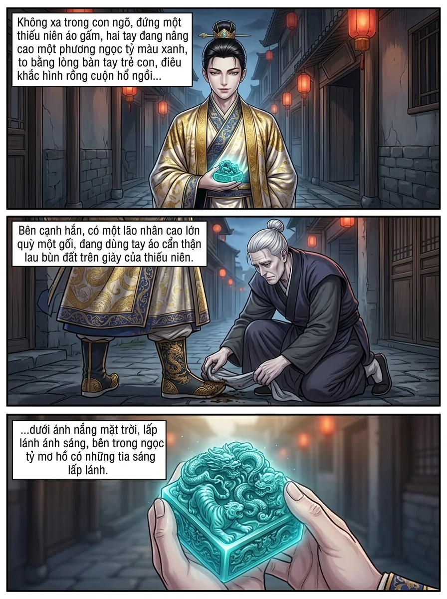 Kiếm Lai Chapter 8 Page 28 - AI Generated Manga
